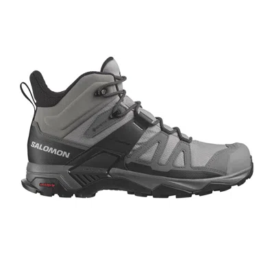 Pre-owned Salomon X Ultra 4 Mid Gore-tex 'sharkskin Black' In Grey