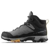Salomon X Ultra 4 Mid Ts Cswp 'grey Black' In Gray