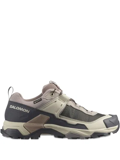 Salomon X Ultra 5 Gore-tex® Sneakers In Green