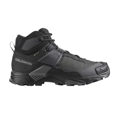 Pre-owned Salomon X Ultra 5 Mid Gore-tex Wide 'black Asphalt' | Men's Size 10