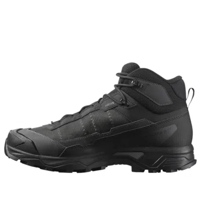 Salomon X Ultra 5 Mid Gore-tex Boots In Black