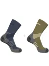 Salomon X Ultra Access Crew 2-pack In Multi