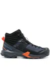Salomon Ankle Support Boots Pull Tab Design In Blue