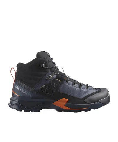 Salomon X Ultra Alpine Mid Gore-tex Hiking Boots In Black