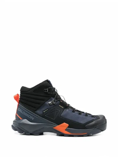 Salomon X Ultra Alpine Mid Gtx Sneakers In Black