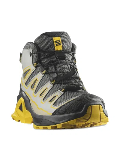 Salomon Kids' X Ultra Hiking Boots In Yellow