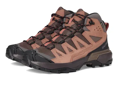 Salomon X Ultra Ltr Mid Gtx In Brown