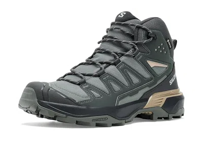 Salomon X Ultra Ltr Mid Gtx In Gray