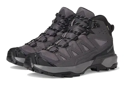 Salomon X Ultra Ltr Mid Gtx In Black