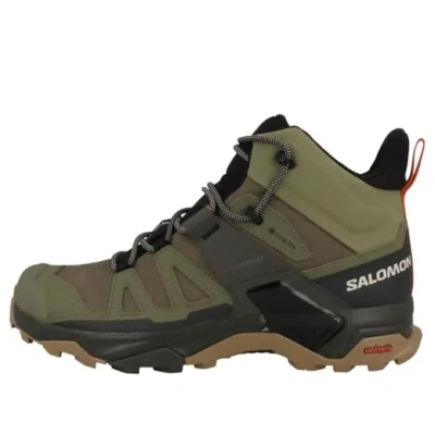 Salomon X Ultra Mid 4 Gore-tex 'deep Lichen Green'