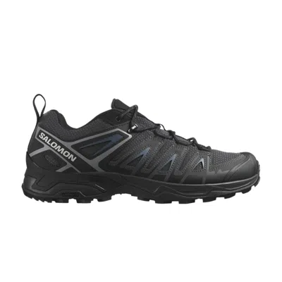 Pre-owned Salomon X Ultra Pioneer 'black Blue Ashes'