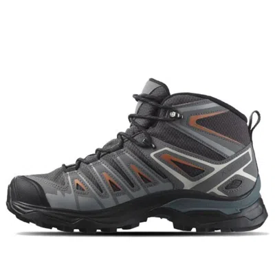 Salomon X Ultra Pioneer 'grey Orange' In Multi