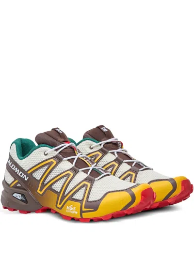 Salomon X Vandy The Pink Speedcross 3 Sneakers In White