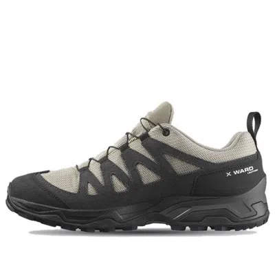 Salomon X Ward Leather Gtx 'khaki'