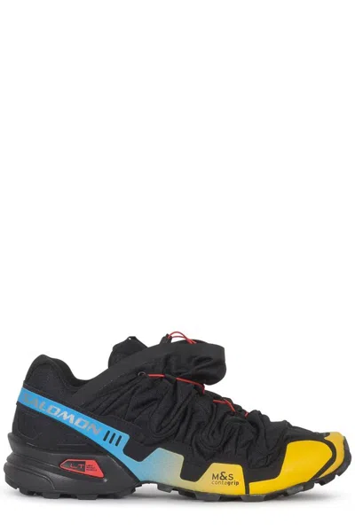 Salomon + Y/project Speedcross 3 Rubber-trimmed Mesh Sneakers In Multi