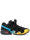 Salomon Y/project Speedcross 3 Sneakers Black / Lemon / Transcend Blue In Black