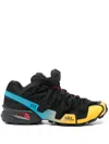 Salomon + Y/project Speedcross 3 Rubber-trimmed Mesh Sneakers In Black