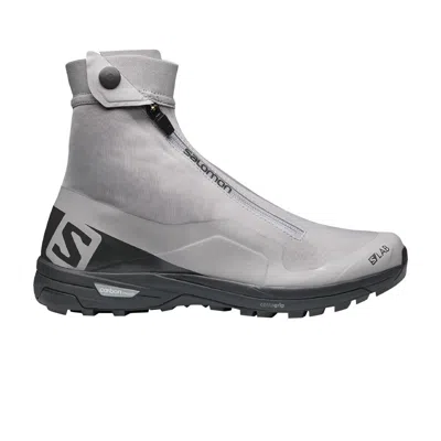 Pre-owned Salomon Xa-alpine 2 Advanced 'gull Phantom' In Grey