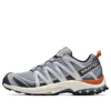 Salomon Xa Pro 3d Adv 'gray Silver Orange' In Metallic