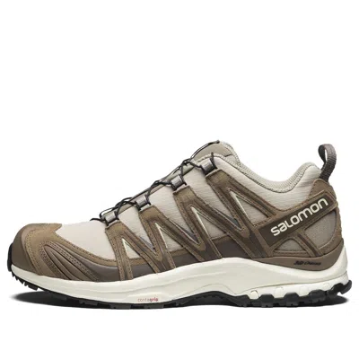 Salomon Xa Pro 3d Adv Suded 'heather Grey Khaki' In Green