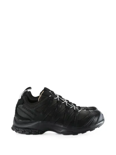 Salomon Xa Pro 3d Alpine Echoes Low-top Low-top Sneakers In Black