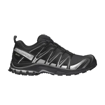 Pre-owned Salomon Xa Pro 3d Gore-tex 'black Silver' | Men's Size 9.5