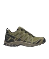 Salomon Xa Pro 3d Nylon And Mesh Sneakers In Green