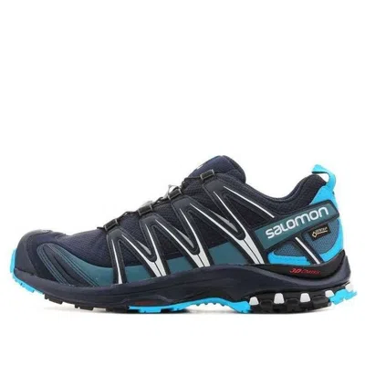 Salomon Xa Pro 3d Gtx 'black Blue' In Multi