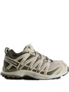Salomon Xa Pro 3d Rubber-trimmed Mesh Sneakers In Green