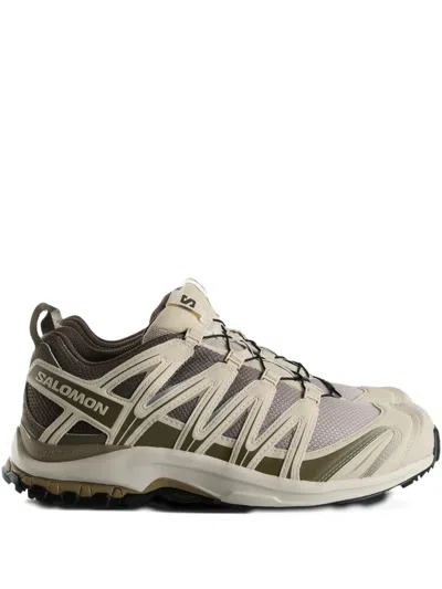Salomon Xa Pro 3d Low-top Sneakers In Neutral