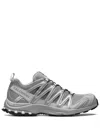 Salomon Panelled Design Slip-on Xa Pro 3d Sneakers In Gray