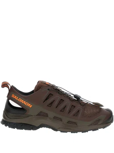 Salomon Xa Pro 3d Sneakers In Brown