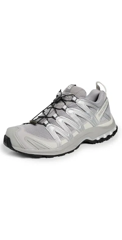 SALOMON XA PRO 3D SNEAKERS ALLOY/FTW SILVER/LUNAR ROCK