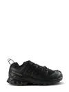 Salomon Acs Pro Mesh And Rubber Running Sneakers In Black