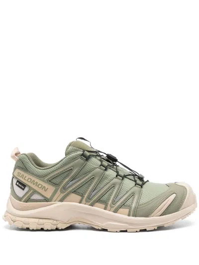 Salomon Xa Pro 3d Sneakers In Deeplich/olivenight/