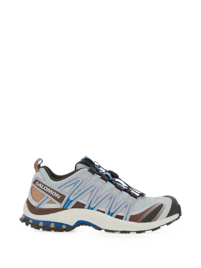 Salomon Gender Inclusive Xa Pro 3d V9 Trail Running Shoe In Blue