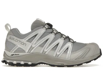 Pre-owned Salomon Xa Pro 3d Sneakers In Alloy/silver/lunar Rock