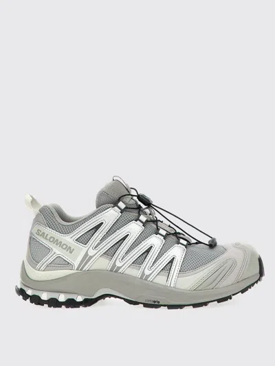 Salomon Xa Pro 3d Sneakers In Mesh And Rubber In Animal Print
