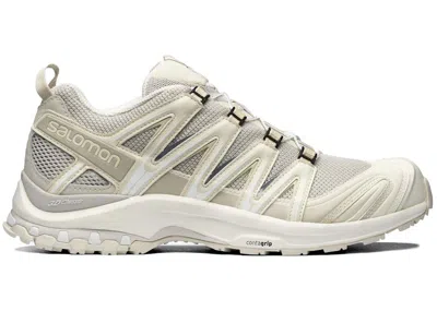 Pre-owned Salomon Xa Pro 3d Sneakers In Rainy Day/vanilla Ice/white