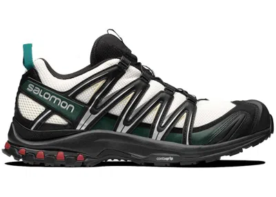 Pre-owned Salomon Xa Pro 3d Sneakers In Vanilla Ice/black/ponderosa Pine