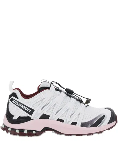 Salomon Womens White Black Fairy Tale Xa Pro 3d Woven Trainers
