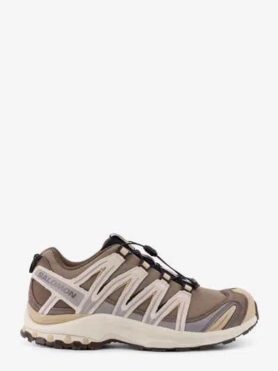 Salomon Xa Pro 3d Suede And Synthetic Fabric Sneakers In Neutral