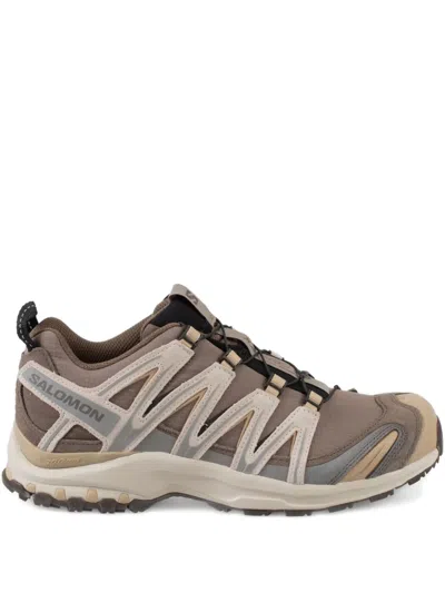 Salomon Xa Pro 3d Sneakers Aus Wildleder In Brown