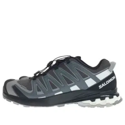 Salomon Xa Pro 3d V8 Gtx 'magnet Black' In Multi