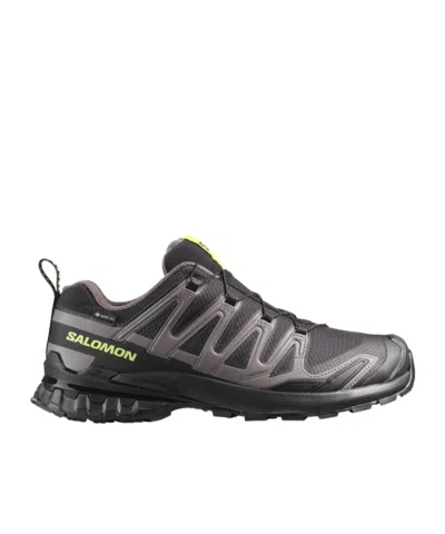 Salomon Xa Pro 3d V9 Gtx Trail Sneakers In Gray