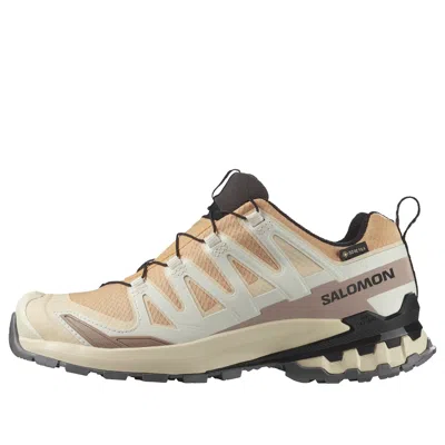 Salomon Xa Pro 3d V9 Gtx 'hazelnut Tender Peach Black' In Neutral