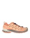 Salomon Xa Pro 3d V9 Woman Sneakers Salmon Pink Size 5.5 Synthetisches Material, Textile Fibers In Pink
