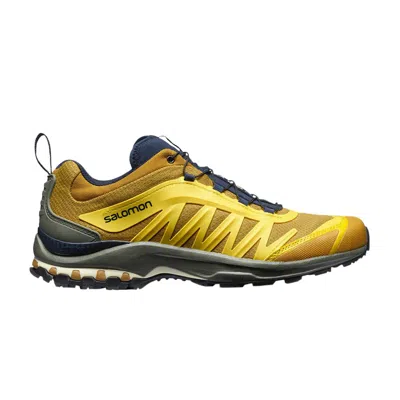 Pre-owned Salomon Xa-pro Fusion Adv 'arrowwood' | Yellow | Men's Size 8.5