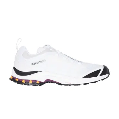 Pre-owned Salomon Xa-pro Fusion Advanced 'white Plum Caspia'