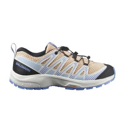 Pre-owned Salomon Xa Pro V8 Junior 'peach Quartz Provence' | Cream | Kid's Size 7 In White